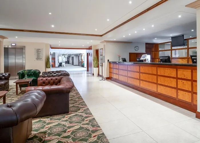 Grand BlackpoolAirport Hotel